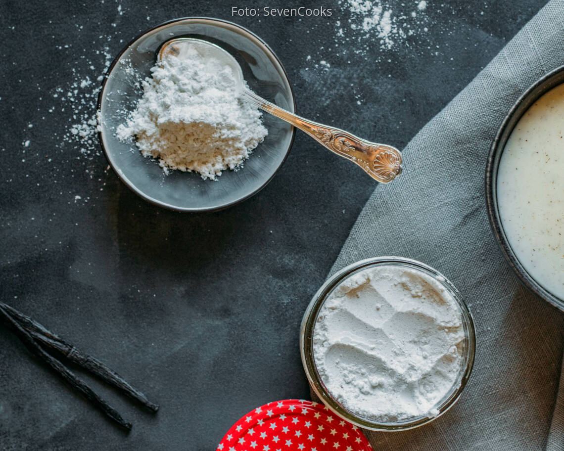 Veganes Rezept: Selbstgemachtes Vanille Puddingpulver