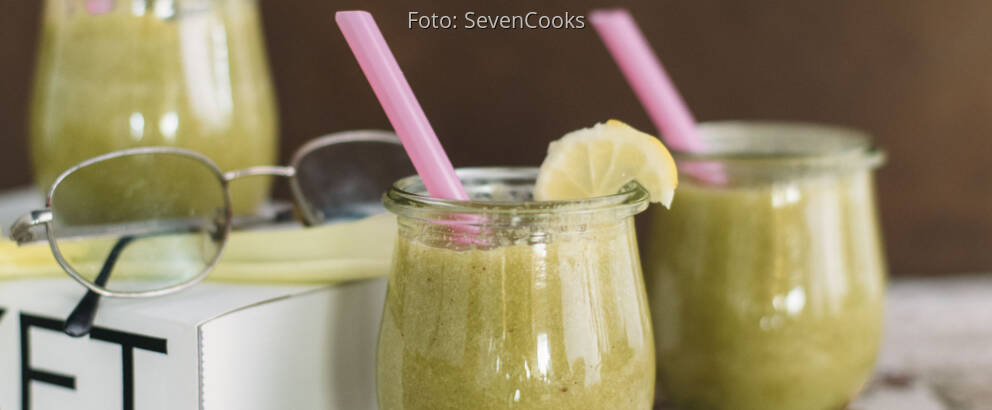Veganes Rezept: Sellerie-Matcha-Smoothie 1