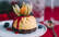 Veganes Rezept: Semifreddo mit Brownie Basis_1 Weihnachtsmenü