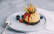 Veganes Rezept: Semifreddo mit Brownie Basis 3