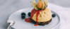 Veganes Rezept: Semifreddo mit Brownie Basis 3