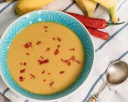 Veganes Rezept: Süßkartoffel-Bananen-Suppe_1