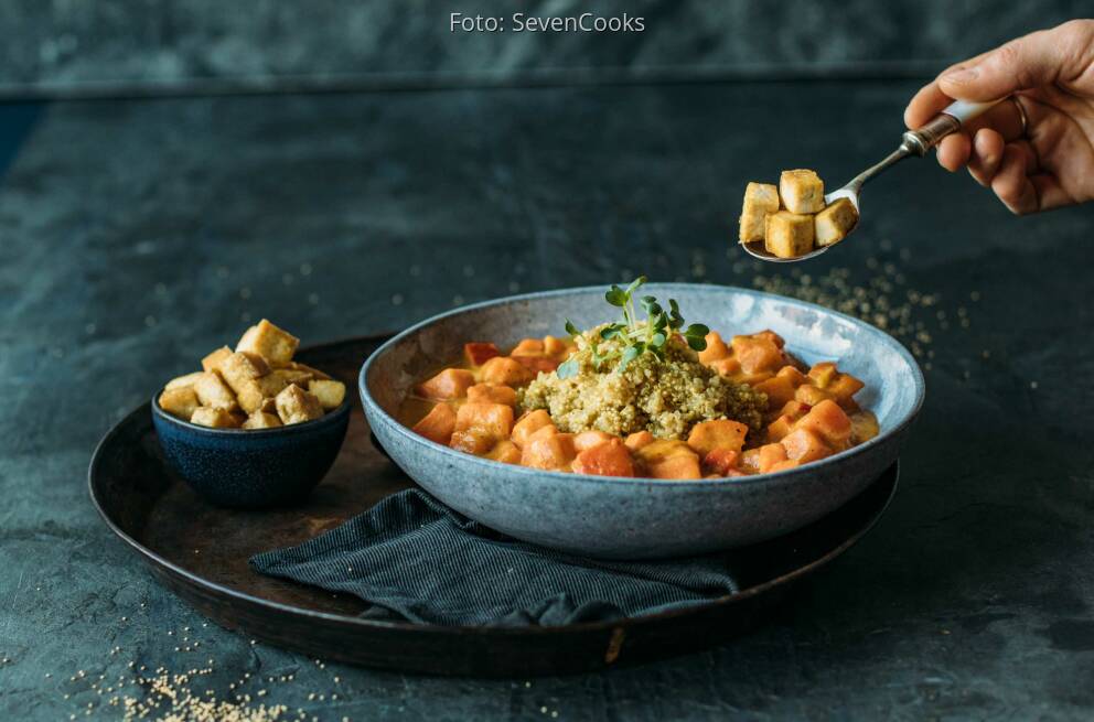 Süßkartoffel-Kürbis-Ragout von SevenCooks