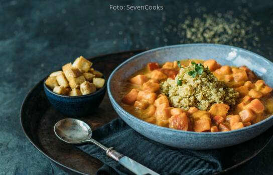 Süßkartoffel-Kürbis-Ragout von SevenCooks
