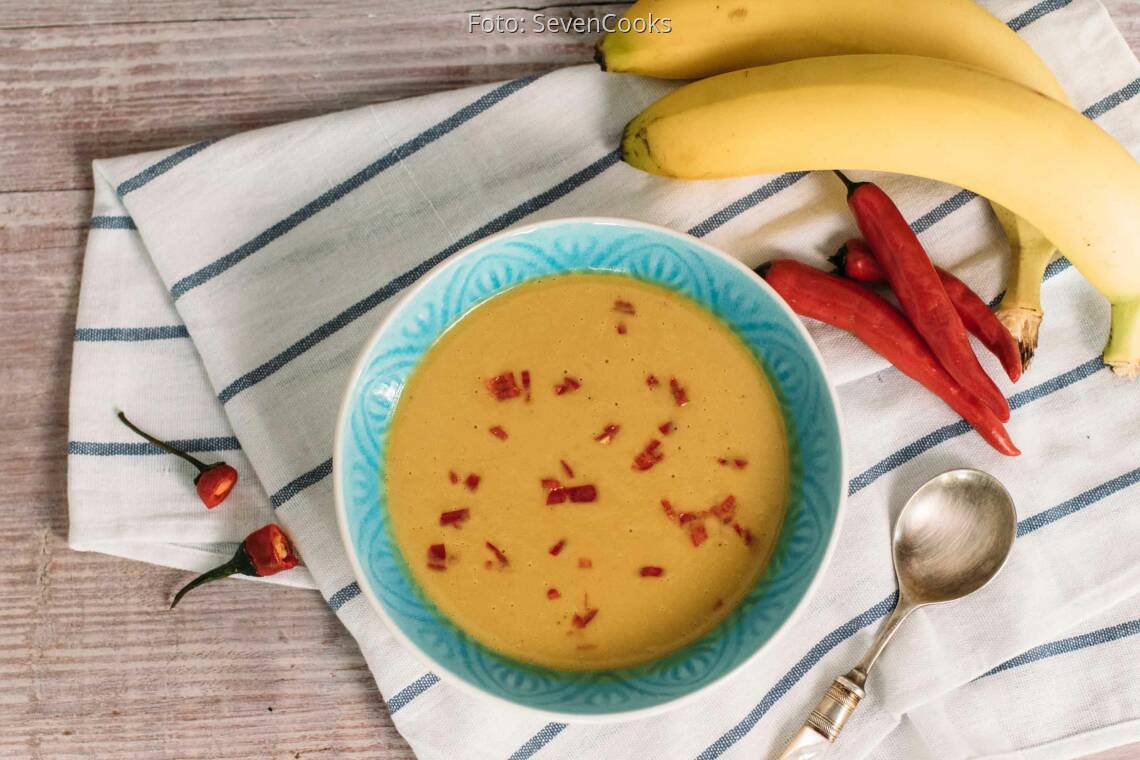 Veganes Rezept: Süßkartoffel-Bananen-Suppe_2