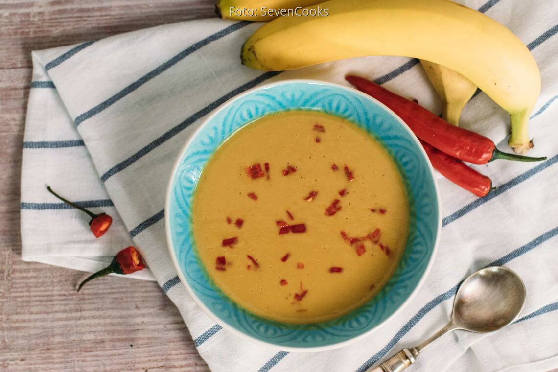 Veganes Rezept: Süßkartoffel-Bananen-Suppe_3