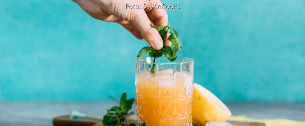 Veganes Rezept: Sommerpunsch