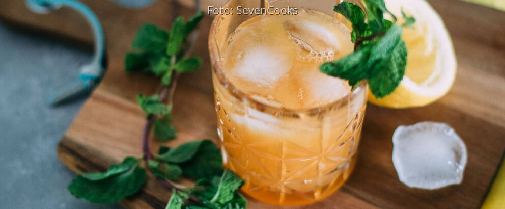 Veganes Rezept: Sommerpunsch