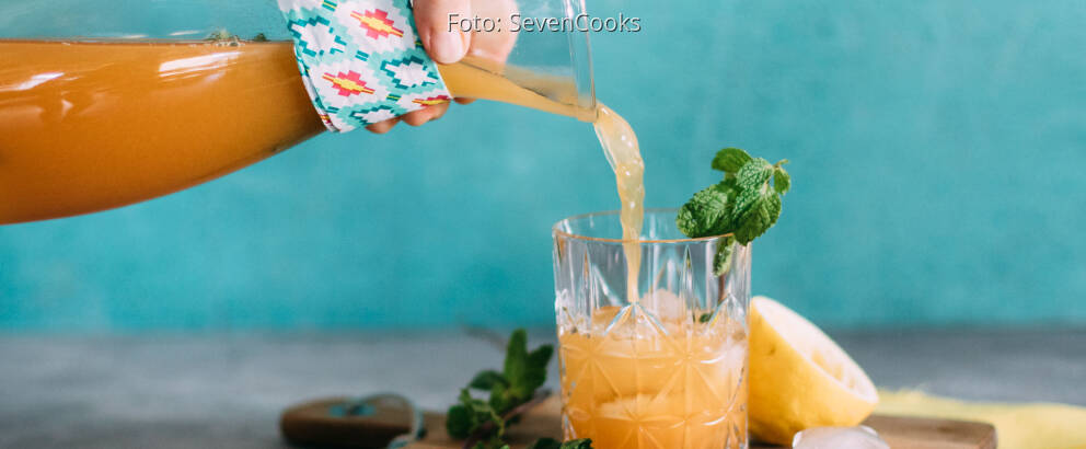 Veganes Rezept: Sommerpunsch