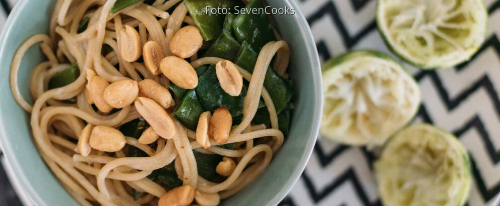 Veganes Rezept: Spaghetti mit Kokos-Limetten-Sauce_1