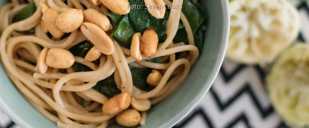 Veganes Rezept: Spaghetti mit Kokos-Limetten-Sauce_3