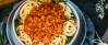 Veganes Rezept: Spaghetti mit Linsenbolognese 3
