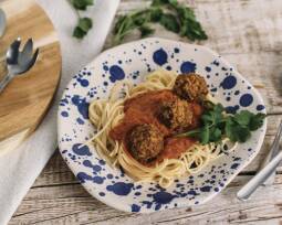 Veganes Rezept: Spaghetti mit Meatballs_1