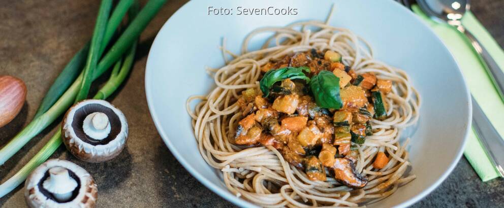 Veganes Rezept: Spaghetti Verdure