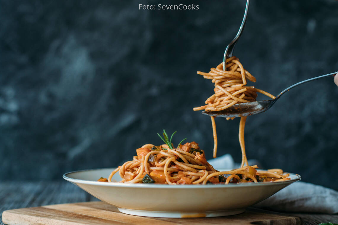 Veganes Rezept: Spaghetti Verdure_3