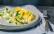 Veganes Rezept: Spargel mit Erbsen-Minz-Soße 2