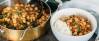 Fertiges Rezept: Spinat Dal mit Kichererbsen 2