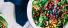 Veganes Rezept: Spinatsalat mit Heidelbeerdressing_1