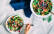 Veganes Rezept: Spinatsalat mit Heidelbeerdressing_2