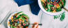 Veganes Rezept: Spinatsalat mit Heidelbeerdressing_2