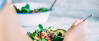 Veganes Rezept: Spinatsalat mit Heidelbeerdressing_3