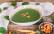 Veganes Rezept: Spinatsuppe mit Süßkartoffel-Croutons_1