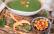 Veganes Rezept: Spinatsuppe mit Süßkartoffel-Croutons_3