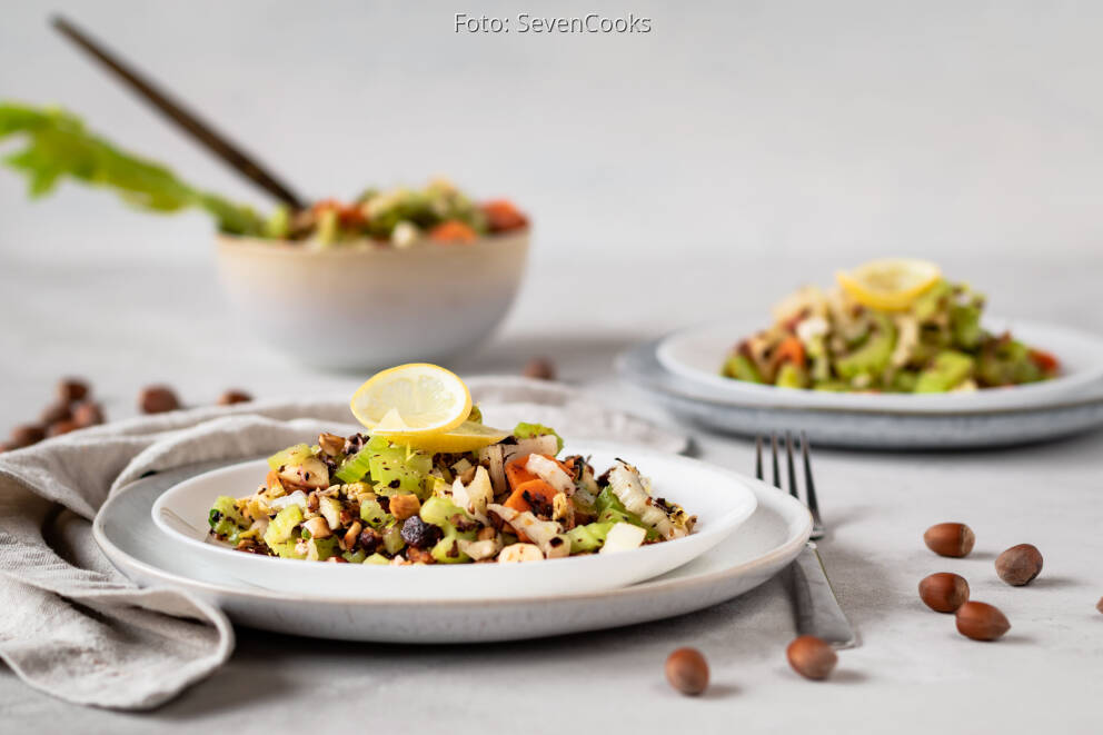 Staudensellerie-Salat von SevenCooks