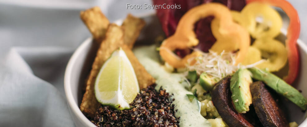 Veganes Rezept: Südamerikanische Quinoa-Bowl
