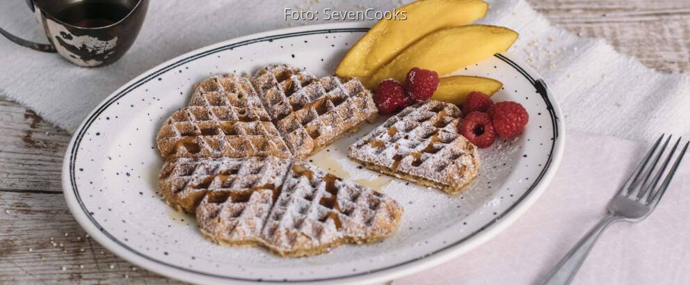 Veganes Rezept: Süße Waffeln 1