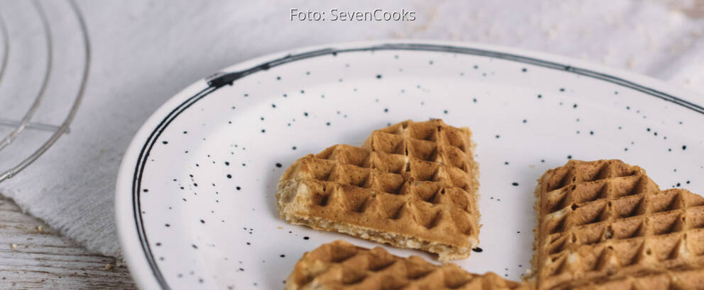 Veganes Rezept: Süße Waffeln 3