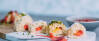 Veganes Rezept: Süßes Sushi