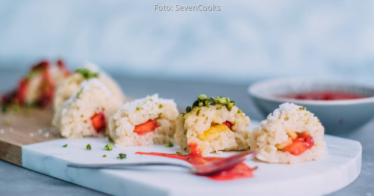 Süßes Sushi | SevenCooks
