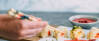 Veganes Rezept: Süßes Sushi