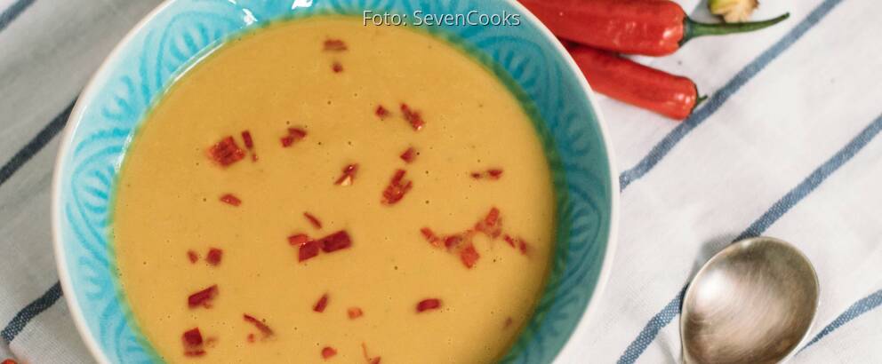 Veganes Rezept: Süßkartoffel-Bananen-Suppe_1