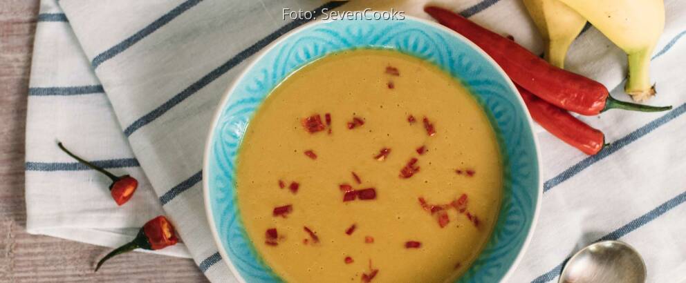 Veganes Rezept: Süßkartoffel-Bananen-Suppe_3