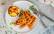 Veganes Rezept: Süßkartoffel-Waffeln mit Ratatouille 2