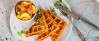 Veganes Rezept: Süßkartoffel-Waffeln mit Ratatouille 2