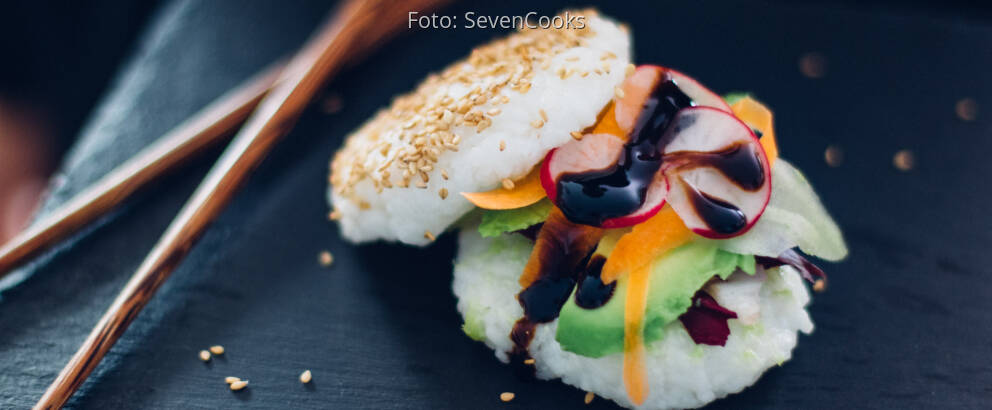 Fertiges Rezept: Sushi Burger_2