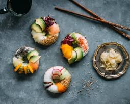 Fertiges Rezept: Sushi Donut_1