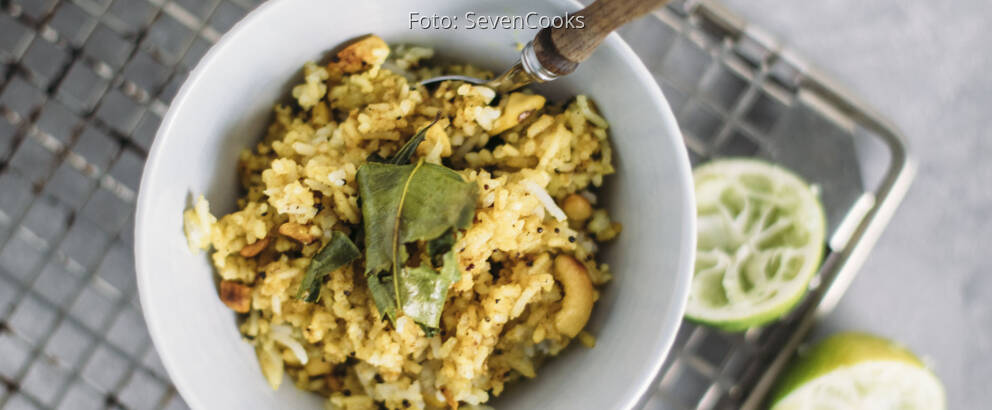 Veganes Rezept: Tamarinden-Reis 1