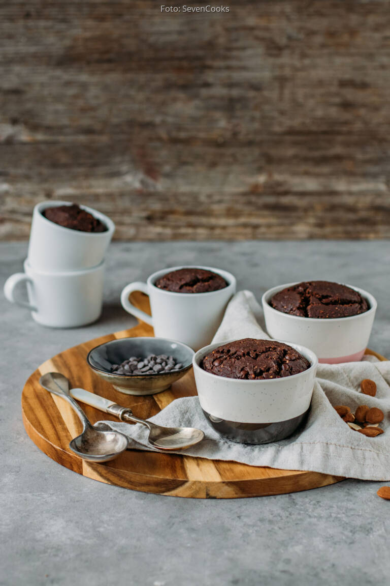 Tassenkuchen aus dem Ofen von SevenCooks