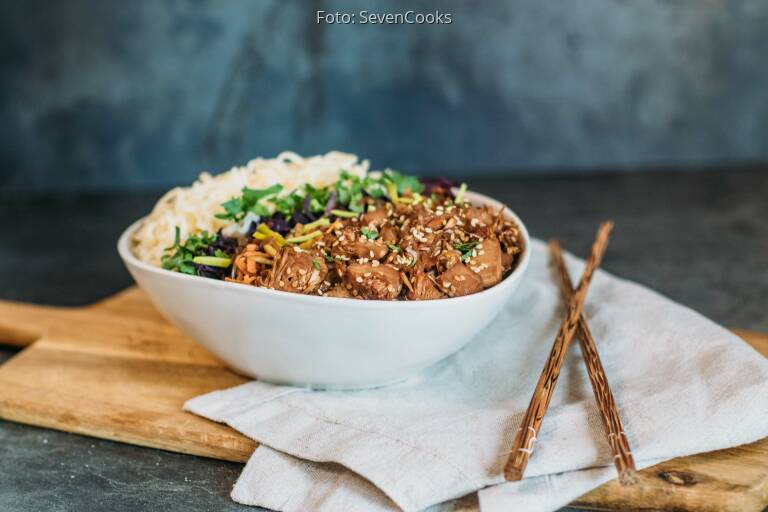 Teriyaki Bowl von SveaCooks