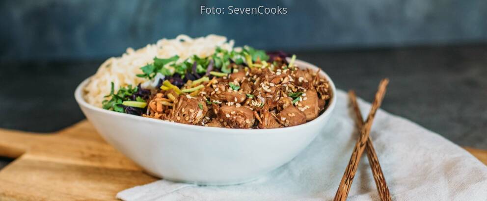 Veganes Rezept: Teriyaki Bowl 1