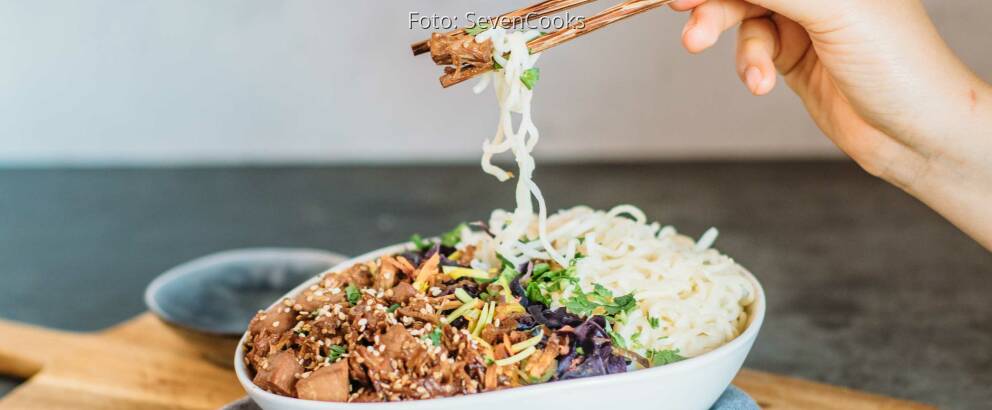 Veganes Rezept: Teriyaki Bowl 3