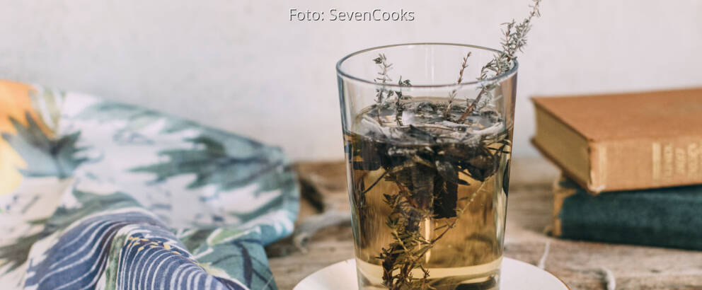 Veganes Rezept: Thymian-Salbei-Tee 2