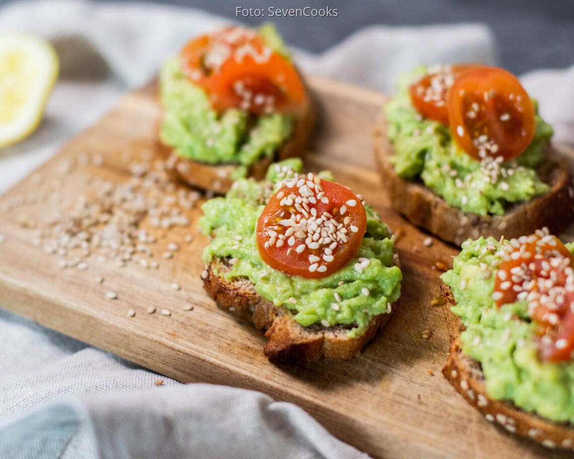 Veganes Rezept: Toast'O'Cado 1
