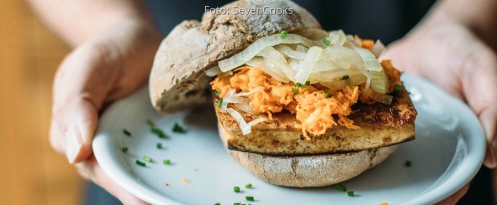 Veganes Rezept: Tofu-Karotten-Semmel_1
