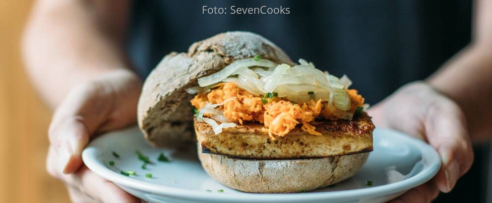 Veganes Rezept: Tofu-Karotten-Semmel_2
