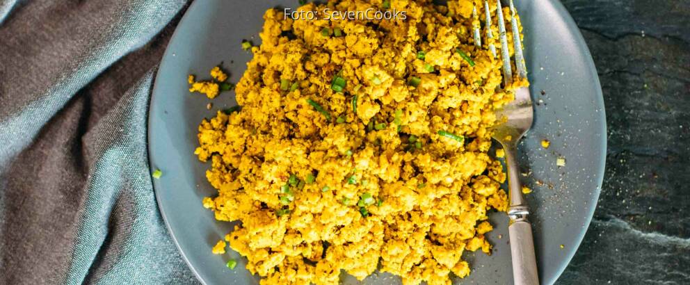 Veganes Rezept: Tofu-Rührei 2